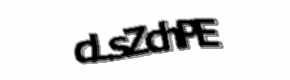 Security check image, please type the characters shown