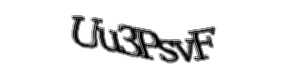 Security check image, please type the characters shown